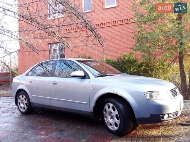 Синій Ауді А4, об'ємом двигуна 1.78 л та пробігом 188 тис. км за 4450 $, фото 5 на Automoto.ua