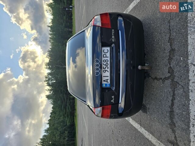 Синій Ауді А4, об'ємом двигуна 2.5 л та пробігом 305 тис. км за 5500 $, фото 5 на Automoto.ua