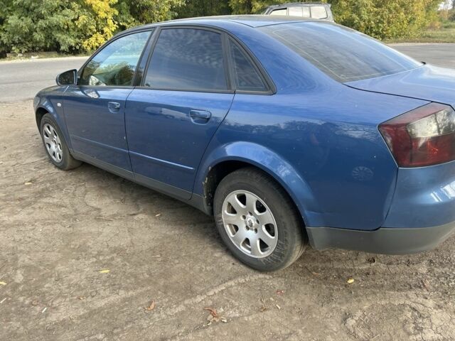 Синий Ауди А4, объемом двигателя 1.9 л и пробегом 2 тыс. км за 3160 $, фото 3 на Automoto.ua
