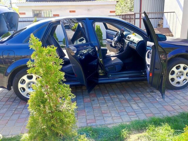 Синий Ауди А4, объемом двигателя 1.6 л и пробегом 206 тыс. км за 5700 $, фото 7 на Automoto.ua