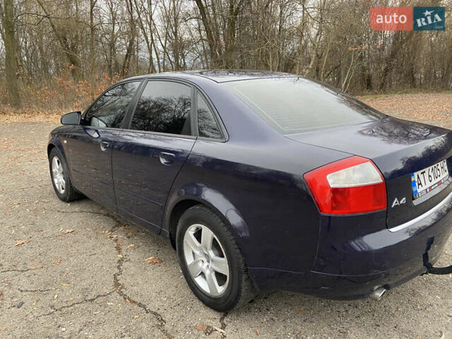 Синий Ауди А4, объемом двигателя 1.98 л и пробегом 222 тыс. км за 3999 $, фото 8 на Automoto.ua