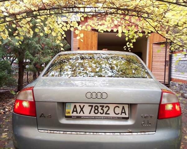 Синий Ауди А4, объемом двигателя 1.78 л и пробегом 188 тыс. км за 4600 $, фото 4 на Automoto.ua