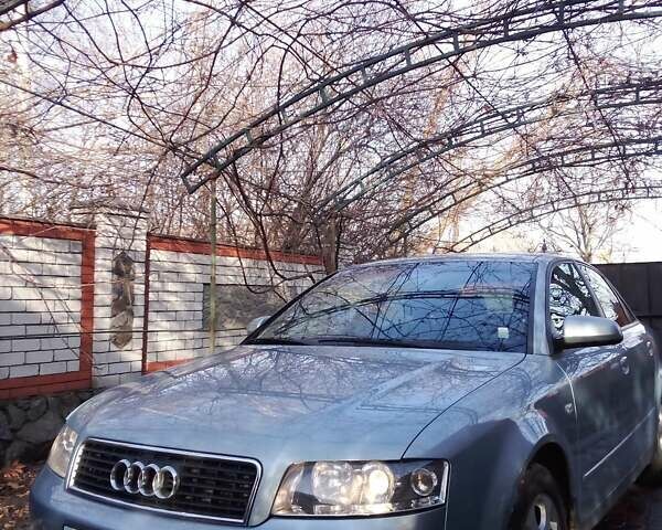 Синій Ауді А4, об'ємом двигуна 1.78 л та пробігом 188 тис. км за 4450 $, фото 1 на Automoto.ua