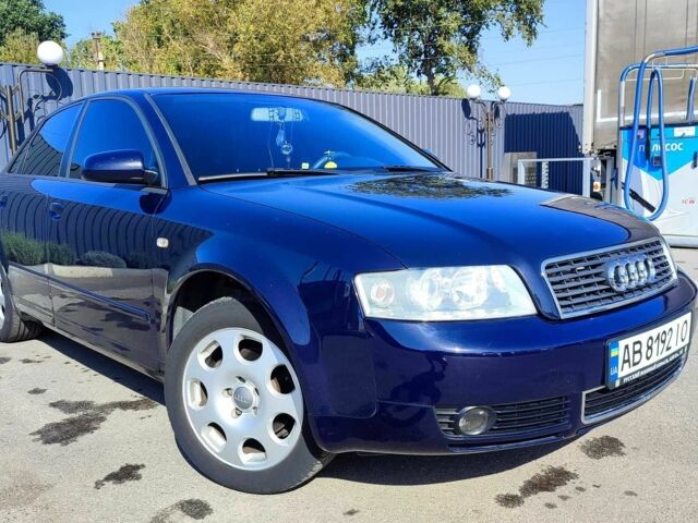 Синий Ауди А4, объемом двигателя 1.6 л и пробегом 206 тыс. км за 5700 $, фото 14 на Automoto.ua