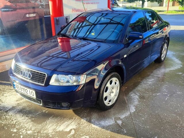 Синий Ауди А4, объемом двигателя 1.6 л и пробегом 206 тыс. км за 5700 $, фото 20 на Automoto.ua