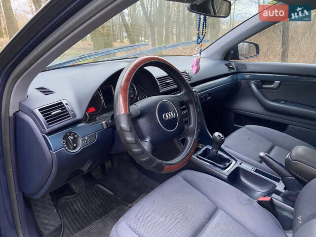 Синий Ауди А4, объемом двигателя 1.98 л и пробегом 222 тыс. км за 3999 $, фото 5 на Automoto.ua