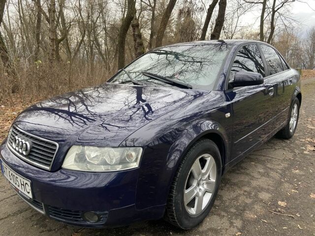Синій Ауді А4, об'ємом двигуна 2 л та пробігом 222 тис. км за 3999 $, фото 4 на Automoto.ua