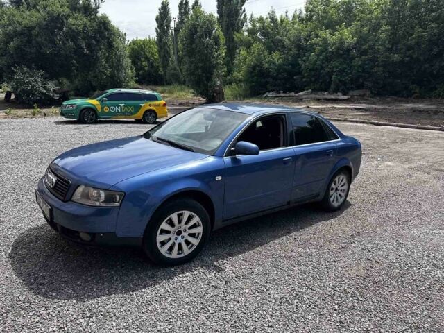 Синій Ауді А4, об'ємом двигуна 0 л та пробігом 350 тис. км за 1800 $, фото 1 на Automoto.ua