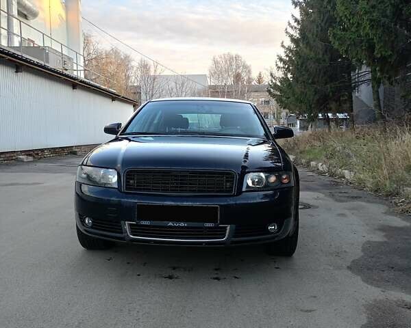Синий Ауди А4, объемом двигателя 1.6 л и пробегом 231 тыс. км за 4950 $, фото 11 на Automoto.ua