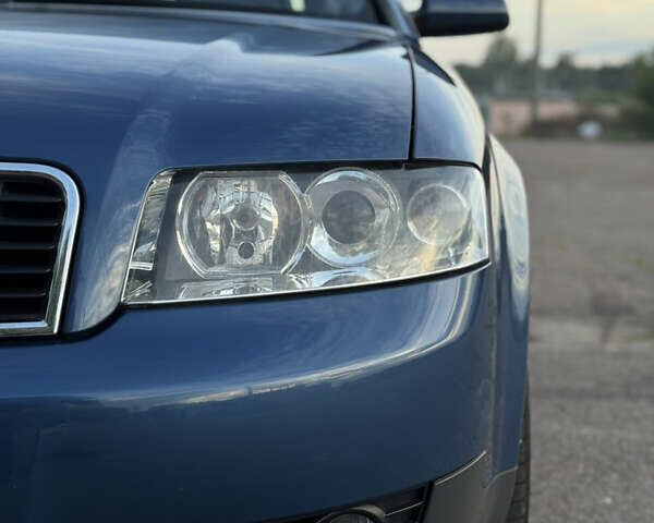 Синій Ауді А4, об'ємом двигуна 2 л та пробігом 187 тис. км за 5950 $, фото 6 на Automoto.ua