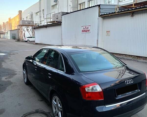 Синий Ауди А4, объемом двигателя 1.6 л и пробегом 231 тыс. км за 4950 $, фото 7 на Automoto.ua