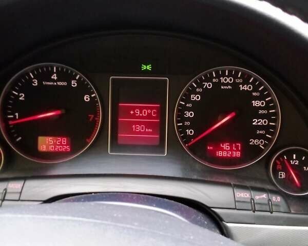 Синий Ауди А4, объемом двигателя 1.78 л и пробегом 188 тыс. км за 4600 $, фото 5 на Automoto.ua