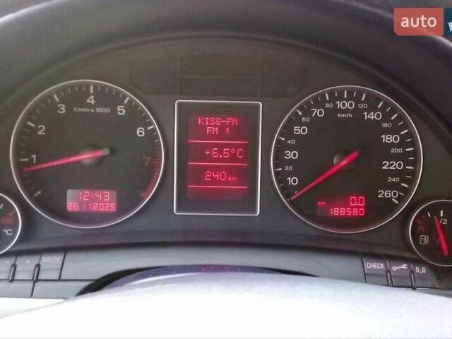 Синій Ауді А4, об'ємом двигуна 1.78 л та пробігом 188 тис. км за 4450 $, фото 7 на Automoto.ua