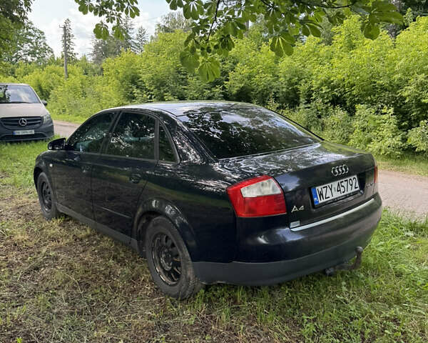 Синий Ауди А4, объемом двигателя 0 л и пробегом 390 тыс. км за 2500 $, фото 2 на Automoto.ua