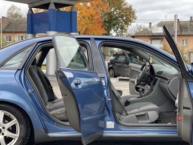 Синий Ауди А4, объемом двигателя 1.9 л и пробегом 300 тыс. км за 2200 $, фото 6 на Automoto.ua