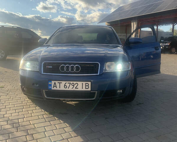 Синий Ауди А4, объемом двигателя 1.6 л и пробегом 308 тыс. км за 4900 $, фото 8 на Automoto.ua