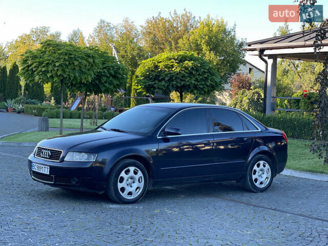 Синий Ауди А4, объемом двигателя 1.9 л и пробегом 289 тыс. км за 4550 $, фото 4 на Automoto.ua