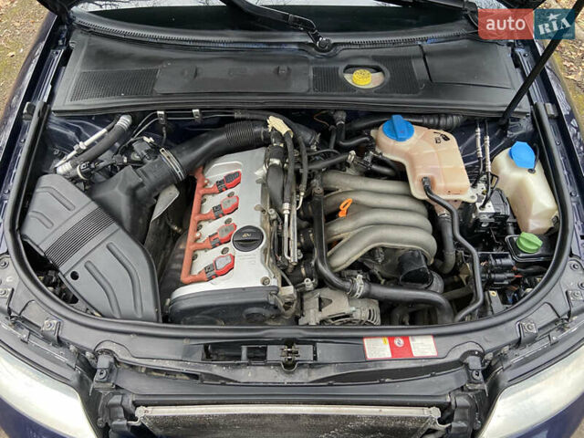 Синий Ауди А4, объемом двигателя 1.98 л и пробегом 222 тыс. км за 3999 $, фото 7 на Automoto.ua