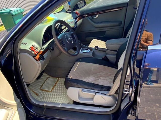 Синий Ауди А4, объемом двигателя 2.5 л и пробегом 385 тыс. км за 4999 $, фото 3 на Automoto.ua
