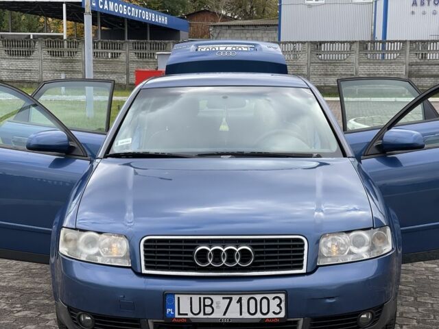 Синий Ауди А4, объемом двигателя 1.9 л и пробегом 300 тыс. км за 2200 $, фото 5 на Automoto.ua