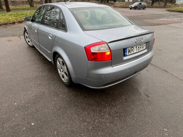 Синий Ауди А4, объемом двигателя 2.5 л и пробегом 390 тыс. км за 2100 $, фото 3 на Automoto.ua