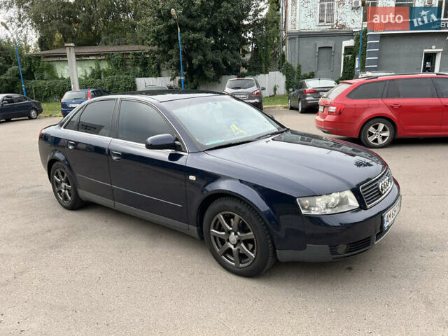 Синий Ауди А4, объемом двигателя 1.98 л и пробегом 254 тыс. км за 5750 $, фото 9 на Automoto.ua
