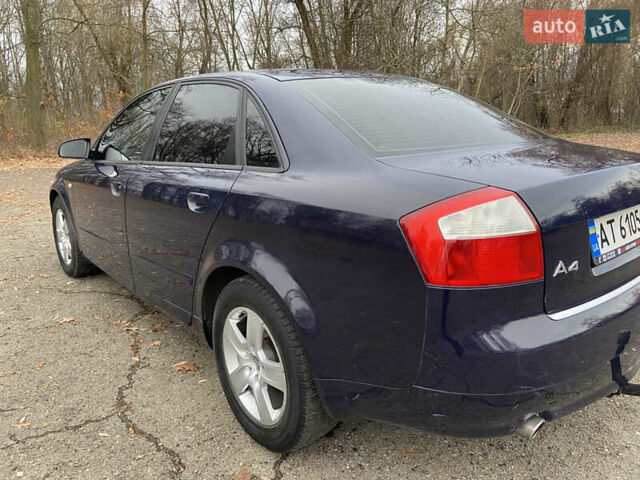 Синий Ауди А4, объемом двигателя 1.98 л и пробегом 222 тыс. км за 3999 $, фото 19 на Automoto.ua