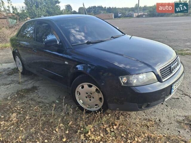 Синий Ауди А4, объемом двигателя 1.98 л и пробегом 386 тыс. км за 4950 $, фото 3 на Automoto.ua