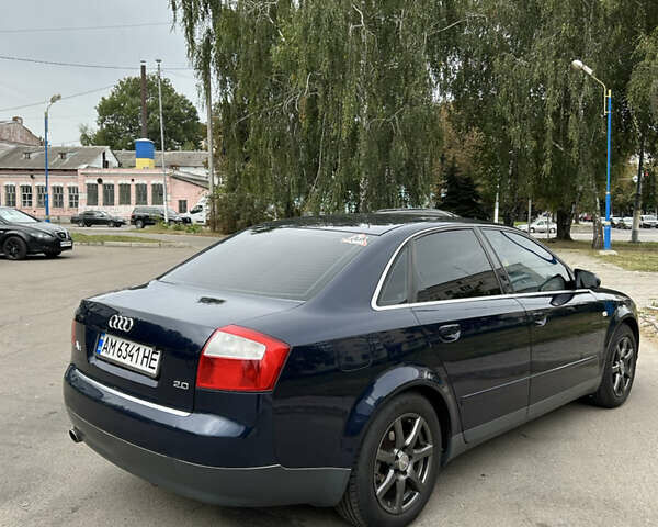 Синий Ауди А4, объемом двигателя 1.98 л и пробегом 254 тыс. км за 5750 $, фото 7 на Automoto.ua