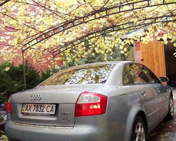 Синий Ауди А4, объемом двигателя 1.78 л и пробегом 188 тыс. км за 4800 $, фото 4 на Automoto.ua