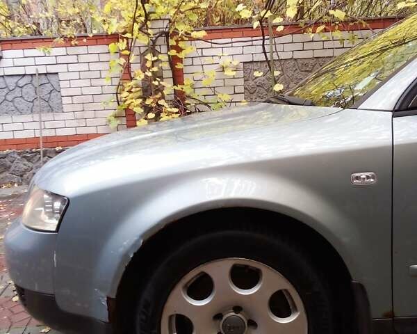 Синий Ауди А4, объемом двигателя 1.78 л и пробегом 188 тыс. км за 4800 $, фото 8 на Automoto.ua