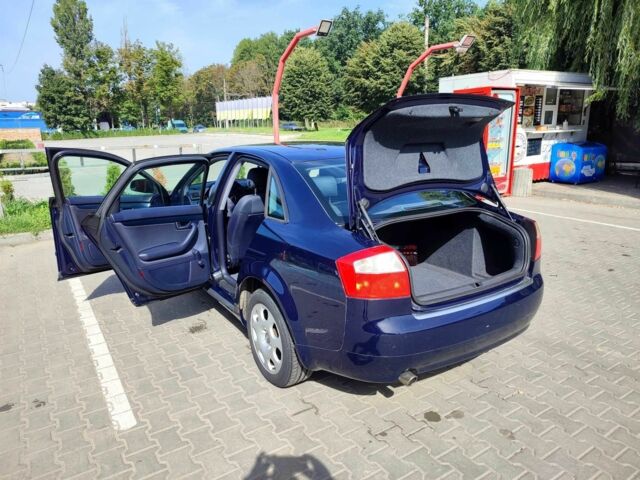 Синий Ауди А4, объемом двигателя 1.6 л и пробегом 206 тыс. км за 5700 $, фото 21 на Automoto.ua