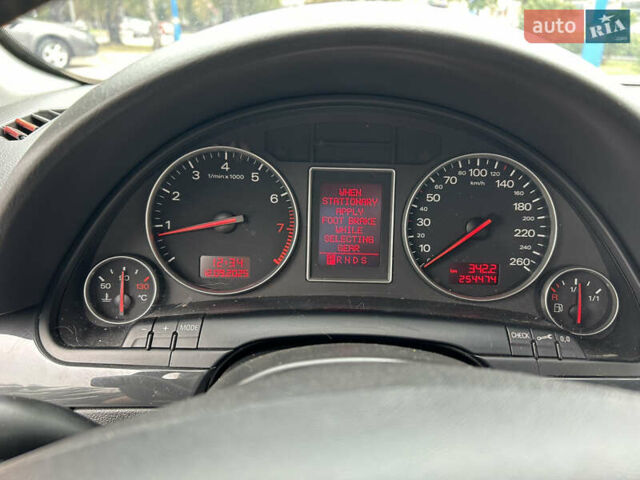 Синий Ауди А4, объемом двигателя 1.98 л и пробегом 254 тыс. км за 5750 $, фото 23 на Automoto.ua