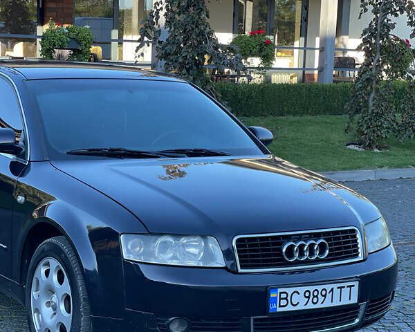 Синий Ауди А4, объемом двигателя 1.9 л и пробегом 289 тыс. км за 4550 $, фото 5 на Automoto.ua