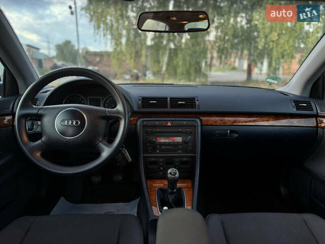 Синій Ауді А4, об'ємом двигуна 2 л та пробігом 187 тис. км за 5950 $, фото 11 на Automoto.ua