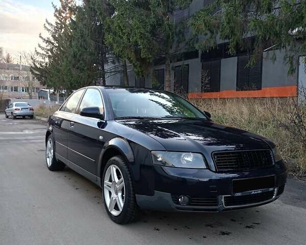 Синий Ауди А4, объемом двигателя 1.6 л и пробегом 231 тыс. км за 4950 $, фото 1 на Automoto.ua