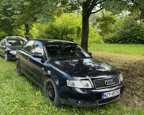 Синий Ауди А4, объемом двигателя 0 л и пробегом 390 тыс. км за 2500 $, фото 1 на Automoto.ua