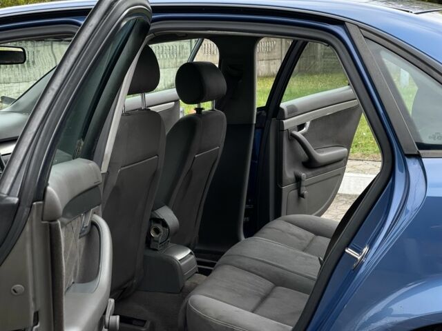 Синий Ауди А4, объемом двигателя 1.9 л и пробегом 300 тыс. км за 2200 $, фото 10 на Automoto.ua