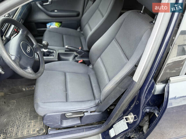 Синий Ауди А4, объемом двигателя 1.6 л и пробегом 288 тыс. км за 4350 $, фото 20 на Automoto.ua