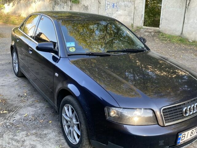Синий Ауди А4, объемом двигателя 1.9 л и пробегом 320 тыс. км за 5021 $, фото 2 на Automoto.ua