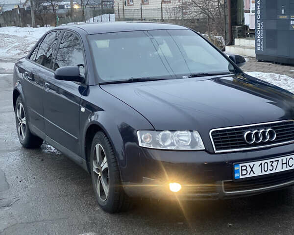 Синий Ауди А4, объемом двигателя 1.6 л и пробегом 288 тыс. км за 4350 $, фото 3 на Automoto.ua