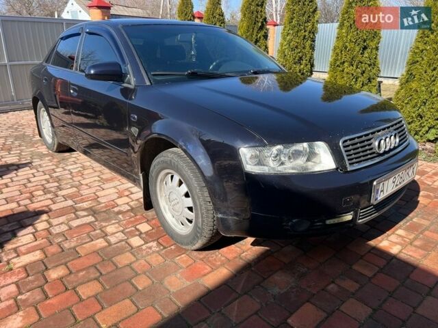 Синій Ауді А4, об'ємом двигуна 1.9 л та пробігом 467 тис. км за 4500 $, фото 1 на Automoto.ua