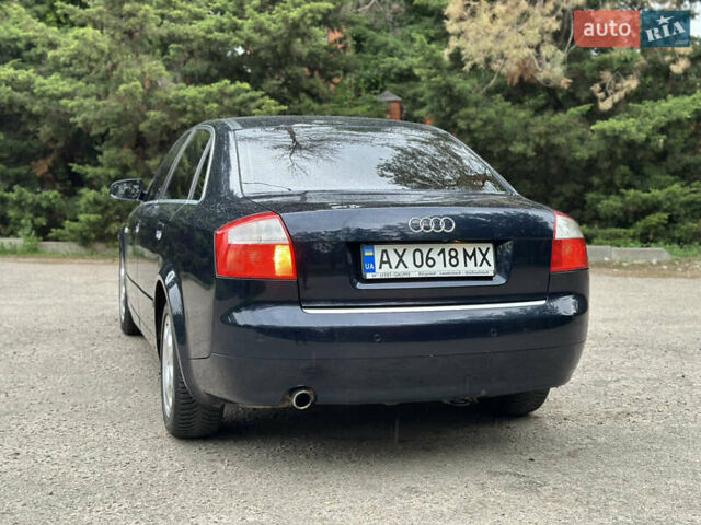 Синий Ауди А4, объемом двигателя 1.98 л и пробегом 237 тыс. км за 4999 $, фото 19 на Automoto.ua