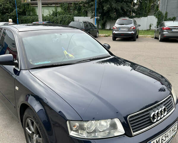 Синий Ауди А4, объемом двигателя 1.98 л и пробегом 254 тыс. км за 5750 $, фото 10 на Automoto.ua