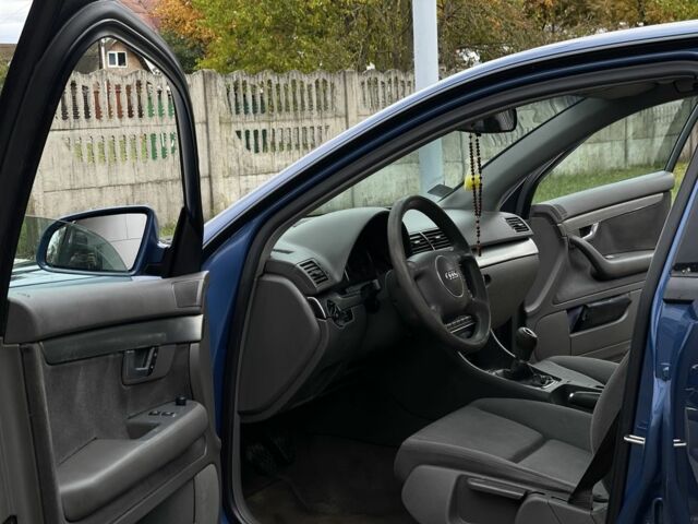 Синий Ауди А4, объемом двигателя 1.9 л и пробегом 300 тыс. км за 2200 $, фото 8 на Automoto.ua