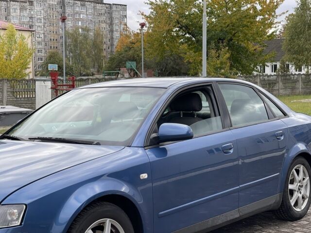 Синий Ауди А4, объемом двигателя 1.9 л и пробегом 300 тыс. км за 2200 $, фото 2 на Automoto.ua