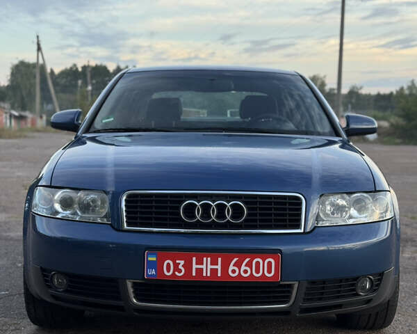 Синій Ауді А4, об'ємом двигуна 2 л та пробігом 187 тис. км за 5950 $, фото 5 на Automoto.ua