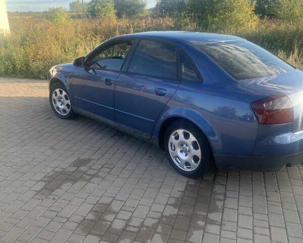 Синий Ауди А4, объемом двигателя 1.6 л и пробегом 308 тыс. км за 4900 $, фото 3 на Automoto.ua