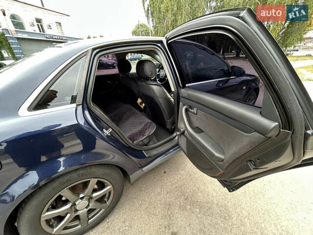 Синий Ауди А4, объемом двигателя 1.98 л и пробегом 254 тыс. км за 5750 $, фото 20 на Automoto.ua