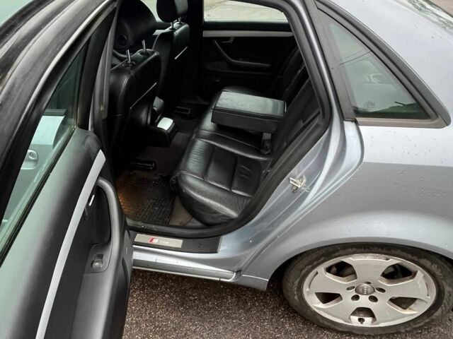 Синий Ауди А4, объемом двигателя 2.5 л и пробегом 390 тыс. км за 2100 $, фото 7 на Automoto.ua